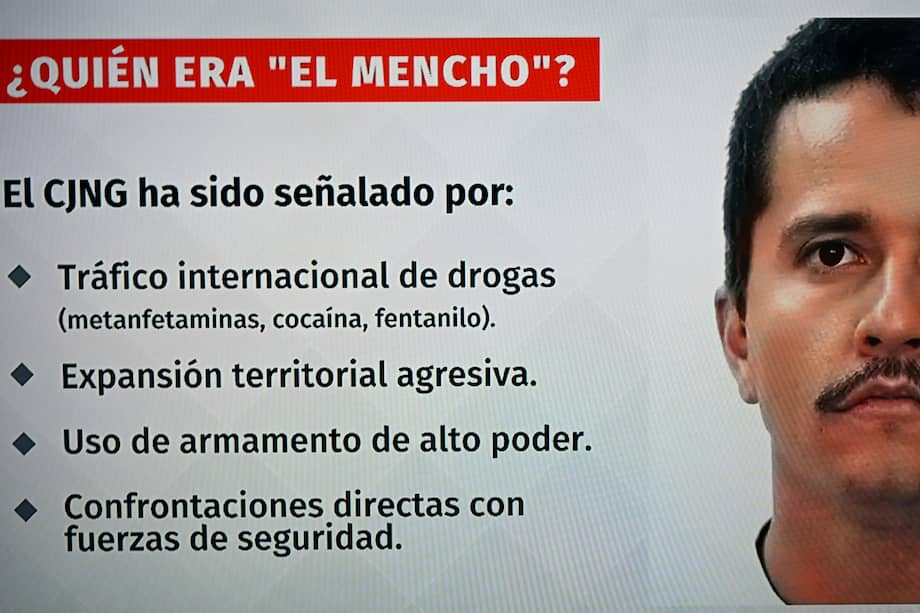Estados Unidos ofrecía una recompensa de USD 15 millones por "El Mencho", uno de los capos más buscados en el mundo.