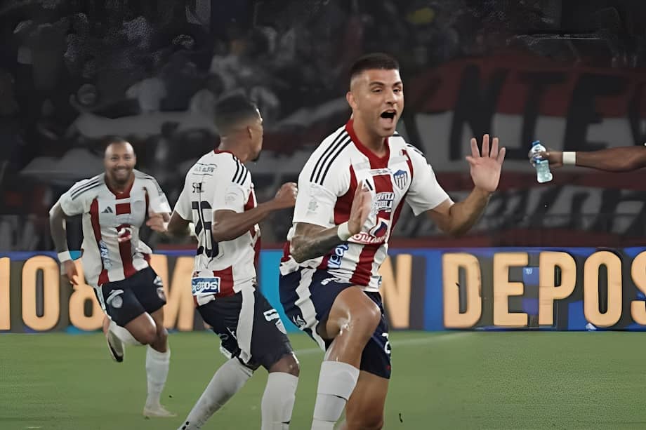 Steven "Tití" Rodríguez anotó el gol con el que Junior venció 2-1 a Nacional.
