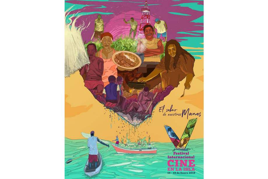 Dentro de la programación del festival, el grupo de champeta Tribu Baharú, tocará con todo su sabor afrochampetúo del Caribe colombiano. / Cortesía