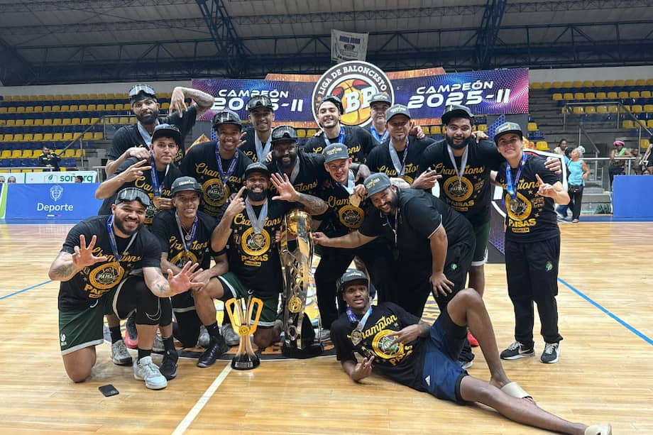 Con un último cuarto arrollador, Paisas venció 81-69 a Cimarrones y selló un 3-0 impecable en las finales.