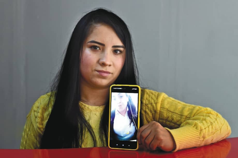 Angie Serna, hermana de Ana María Serna, es la persona que ha estado detrás de la investigación del feminicidio. / Gustavo Torrijos