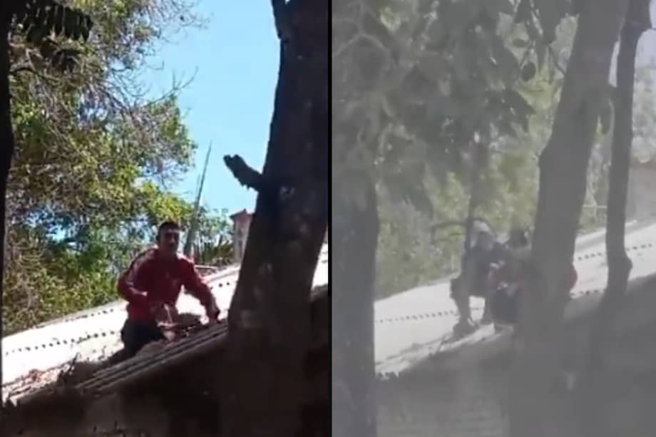 De acuerdo con las autoridades, dos detenidos resultaron heridos en el intento de fuga.