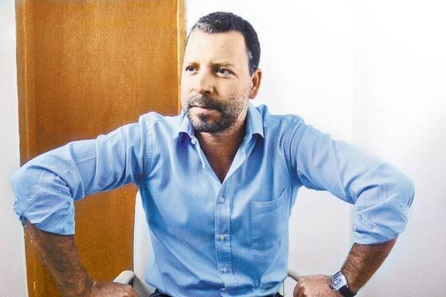 El excomandante paramilitar Fredy Rendón Herrera, alias ‘El Alemán’. /Foto: Óscar Kinky