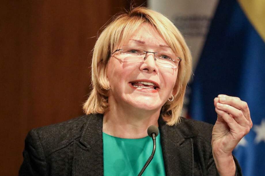 La exfiscal venezolana Luisa Ortega Díaz. / EFE