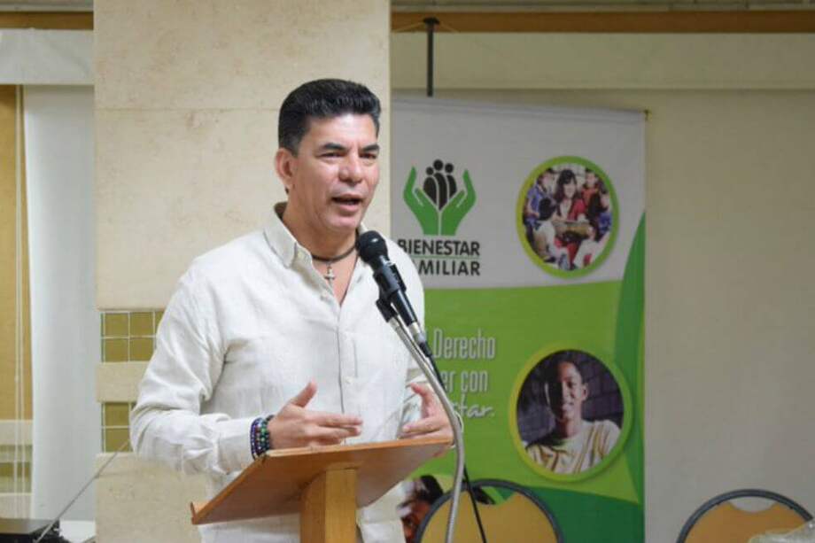 El objetivo del ICBF es erradicar la prevalencia de la desnutrición aguda moderada y aguda severa de niños y niñas pertenecientes a los programas de Primera Infancia. / Tomada de Twitter @BenjaCollanteF