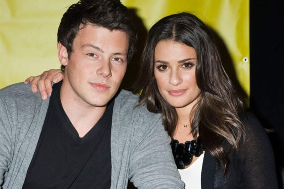 Cory Monteith y Lea Michele. / Bang Showbiz