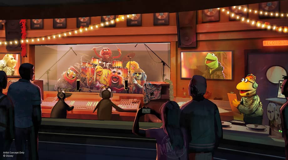 Disney World confirma la fecha de la montaña rusa de The Muppets: así será la atracción
