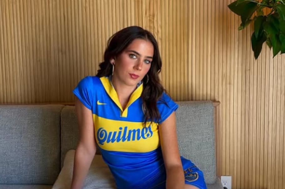 La dj argentina saltó a la fama con su canción al ritmo del himno nacional argentino.