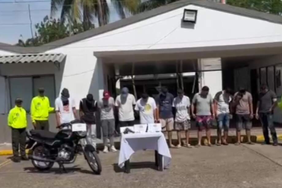 Cámaras de seguridad grabaron algunos de los asaltos