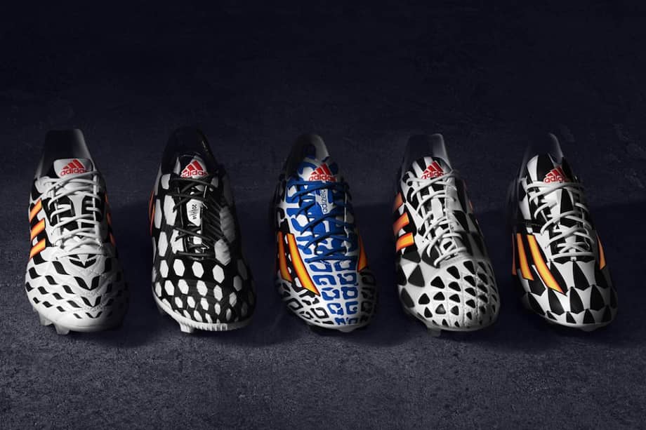 Así serán los guayos del Mundial Brasil 2014