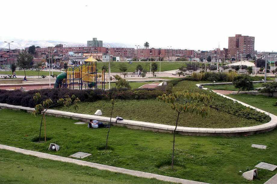 El parque Tercer Milenio aún está en construcción