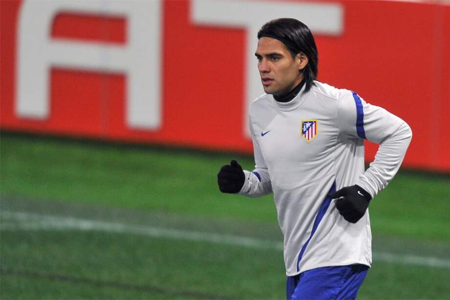Falcao García, delantero del Atlético de Madrid / Archivo