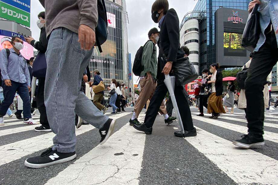 Tokio, cruce de Shibuya