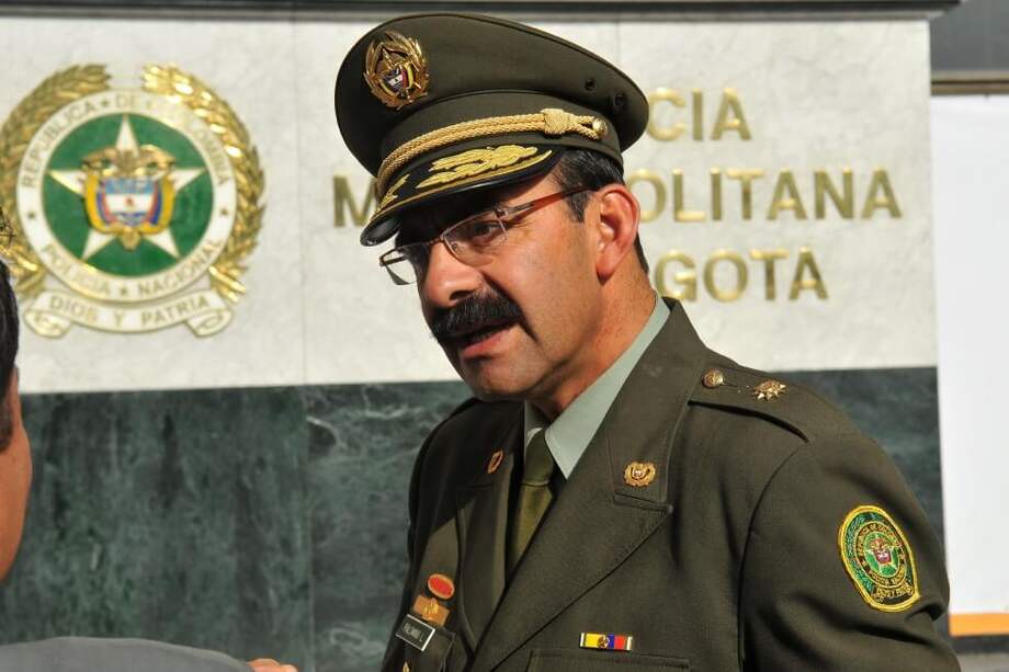 El general retirado Rodolfo Palomino salió de la Policía en febrero de 2016. / Archivo El Espectador.