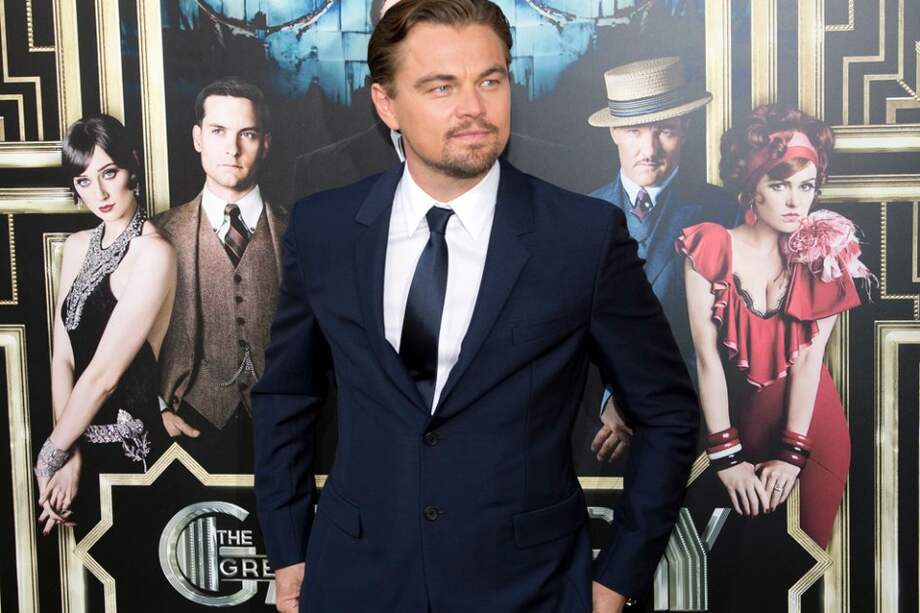 El actor Leonardo DiCaprio.