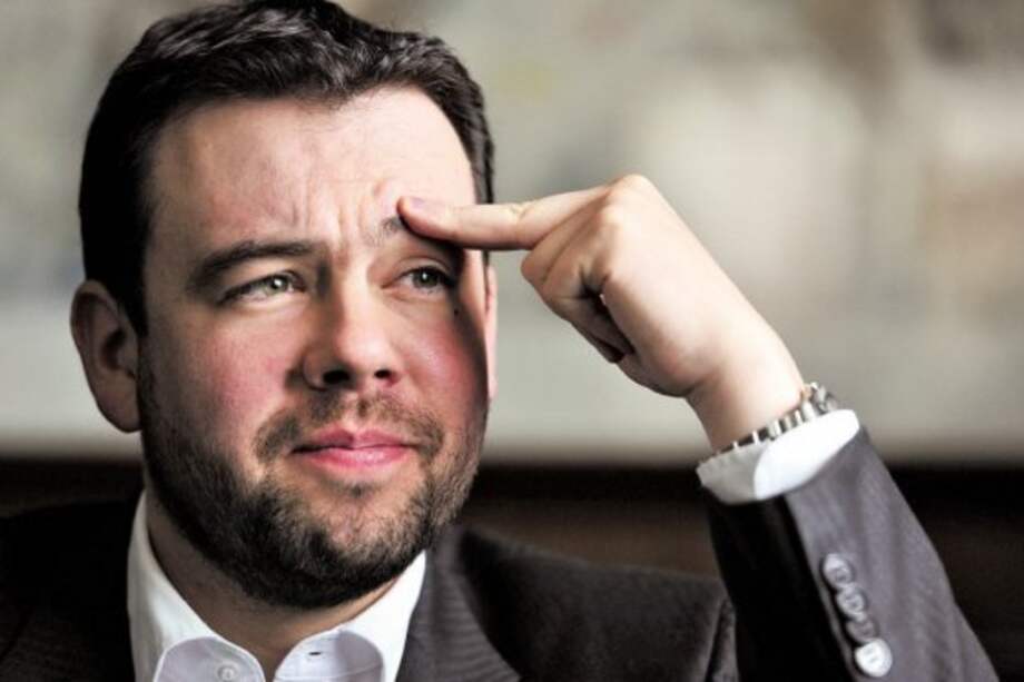 El senador Carlos Fernando Galán. / Archivo El Espectador