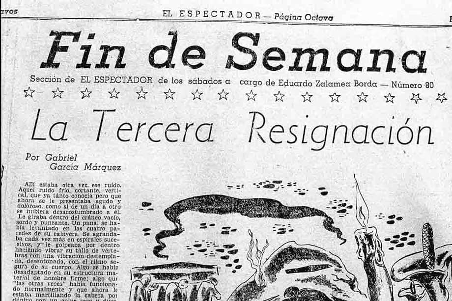 La tercera resignación
