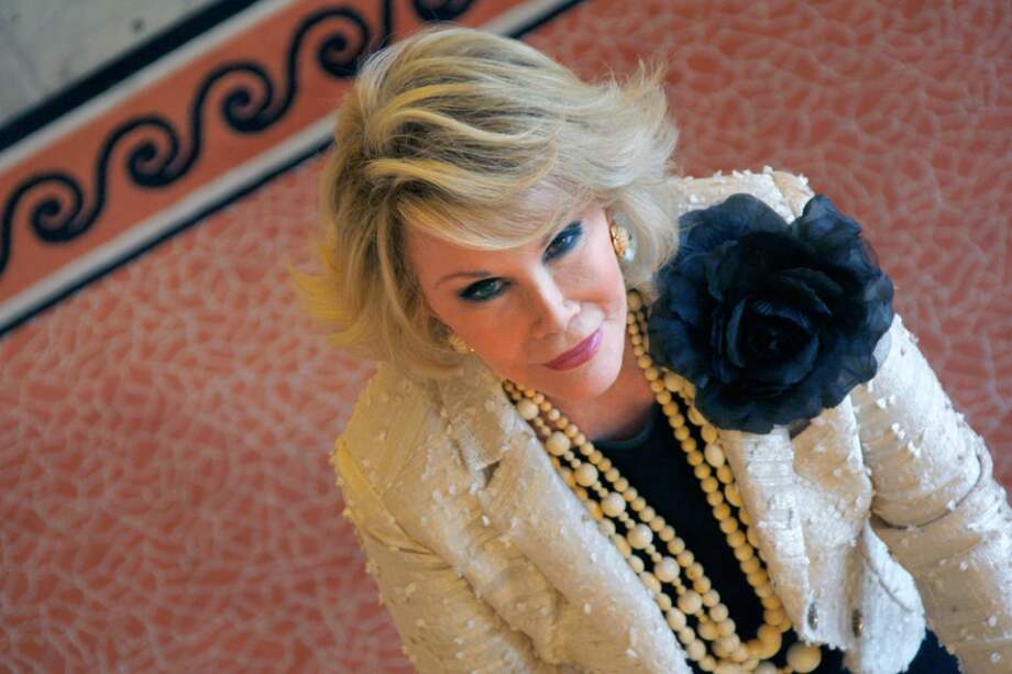 Joan Rivers.
