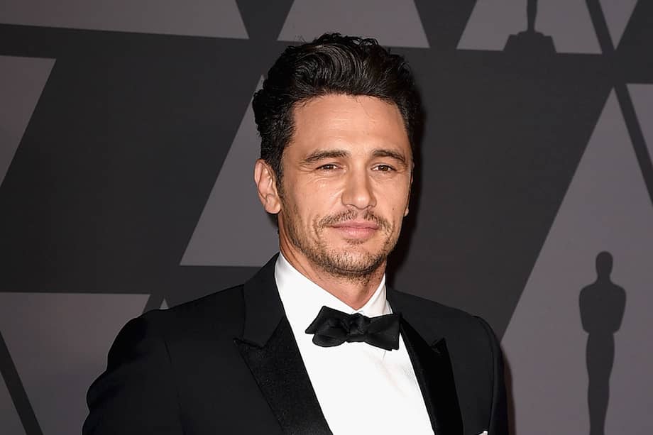 El actor James Franco. / AFP