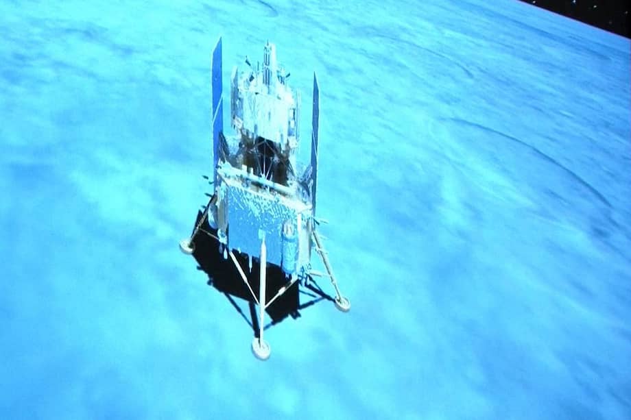 Chang’e 5 se compone de varias partes: un orbitador (que permanece en la órbita lunar durante toda la misión), un aterrizador (que se posó sobre la Luna) y un módulo de ascenso (desde el suelo hasta la órbita lunar).