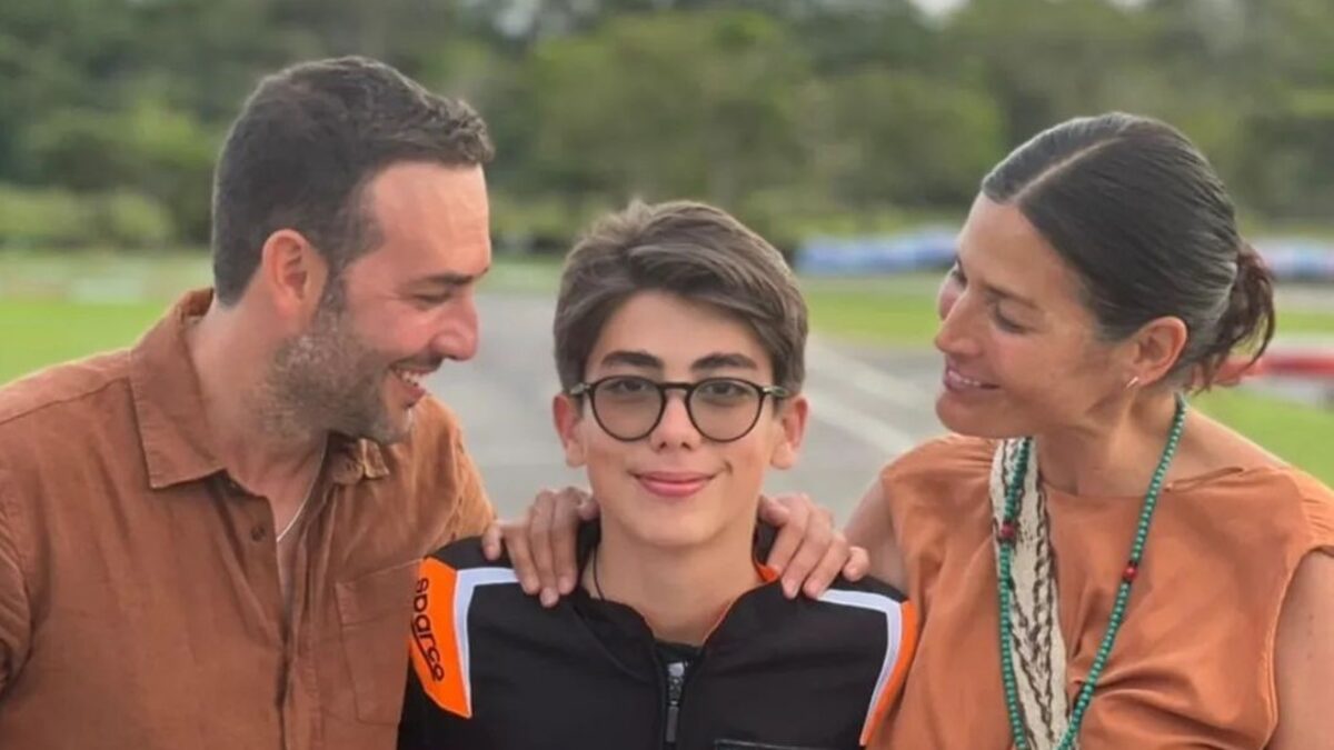 Hijo de Sebastián Martínez sufrió accidente automovilístico en una competencia