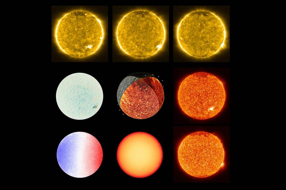 La sonda Solar Orbiter de la ESA está revelando las muchas caras del Sol.