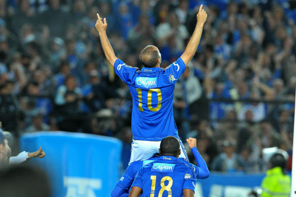 El día que Millonarios le ganó de nuevo a Júnior en Barranquilla | EL ...