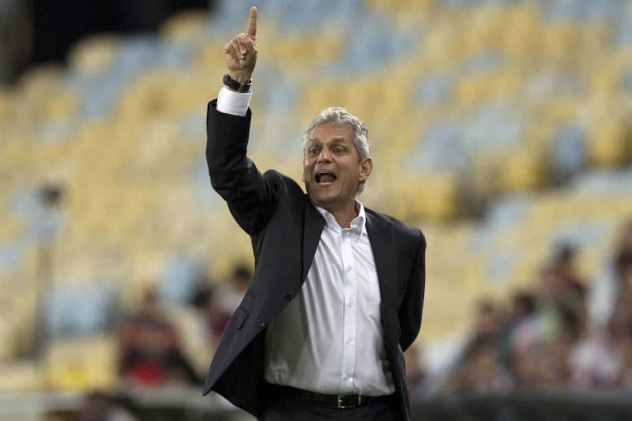 Reinaldo Rueda, técnico de la selección de Chile. / AFP