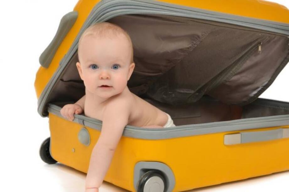 Viaja segura y feliz con tus hijos