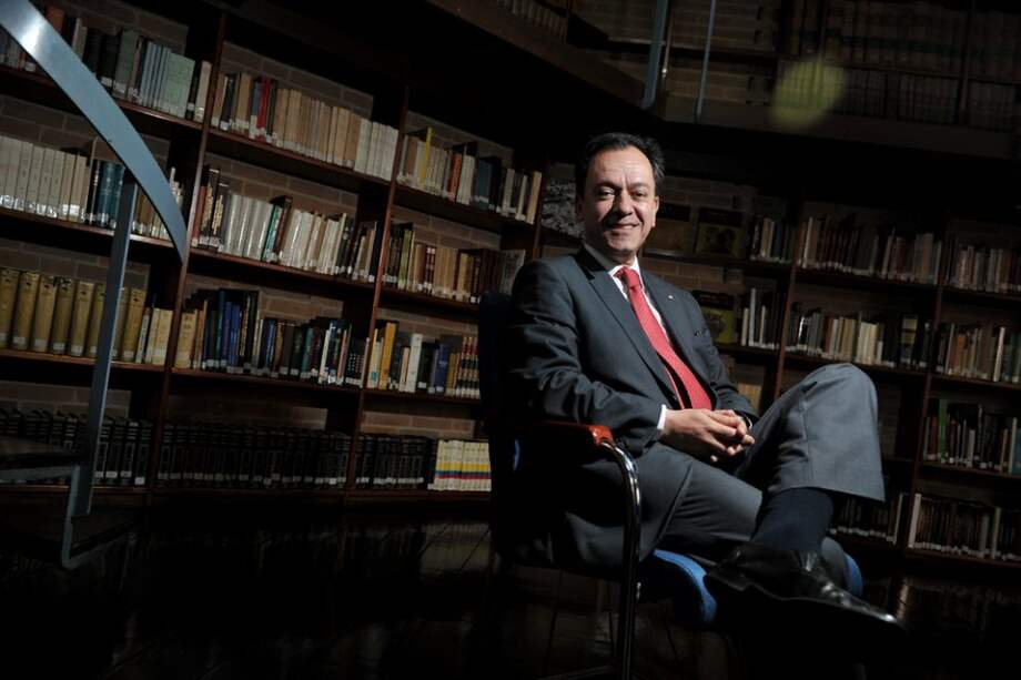 Carlos Zapata, director del Archivo General de la Nación. / Luis Ángel