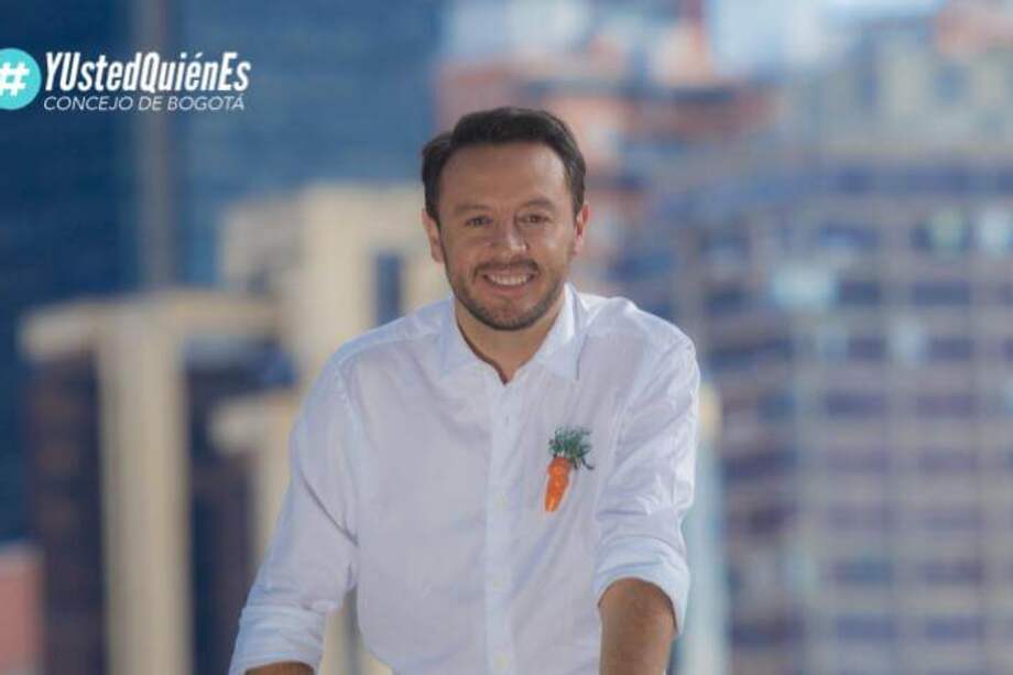 Jorge Torres es candidato al Concejo por el Partido Alianza Verde. / Cortesía