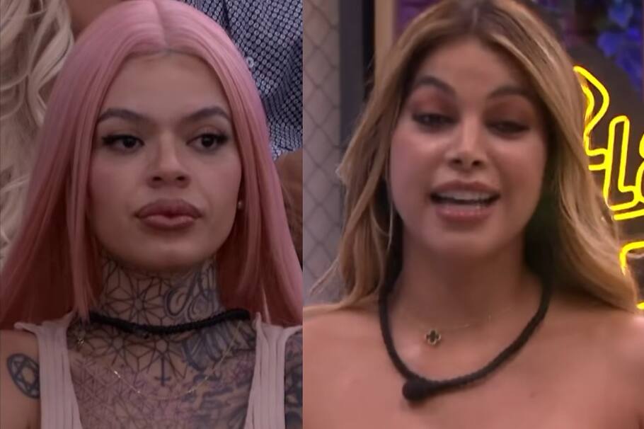 Gracias al beneficio que obtuvo al contestar una llamada, Melissa sacó a Emiro Navarro de la placa de nominados de ‘La casa de los famosos’ y, en su lugar, puso a Yaya Muñoz. Así reaccionó.