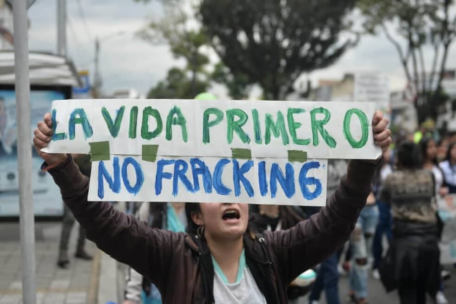 La demanda la presentó un ciudadano que asegura que el fracking afecta el medio ambiente, mientras que el Gobierno defiende la posibilidad de hacer proyectos pilotos al respecto. / Diego Cuevas-El Espectador