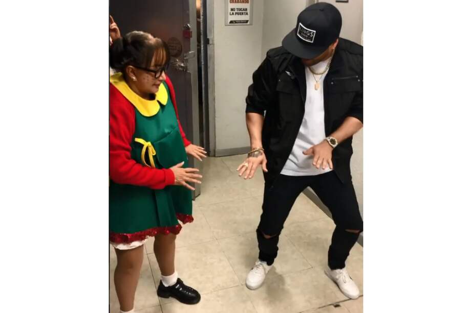 Captura video de la cuenta de Instagram de @valentinopr