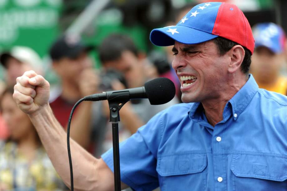 Gobernador de Miranda, Henrique Capriles
