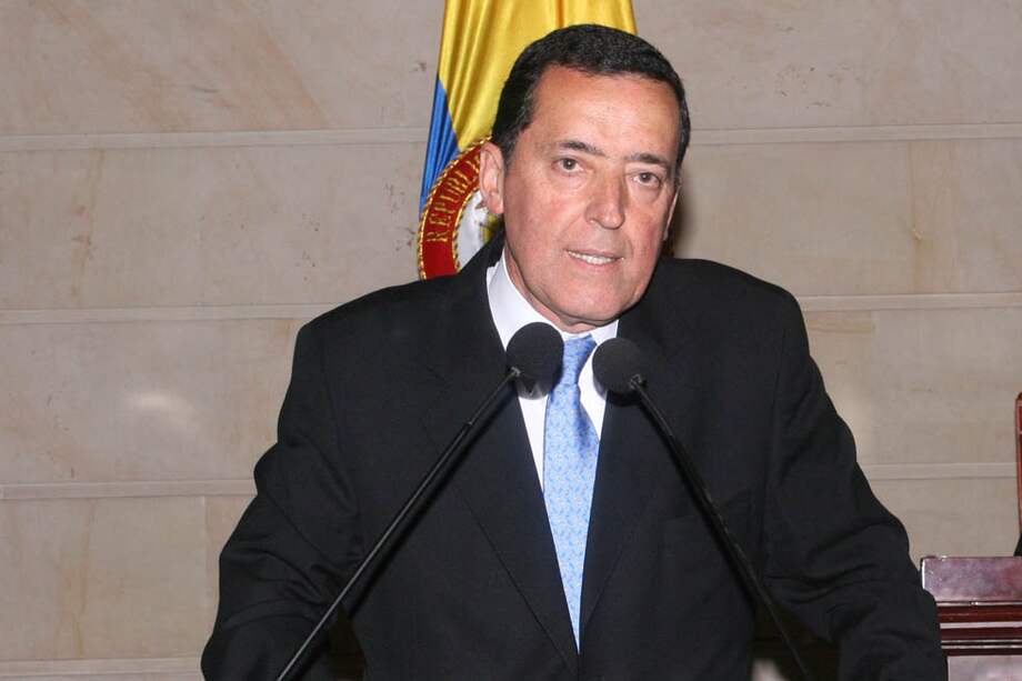 El magistrado de la Corte Constitucional Jorge Iván Palacio.