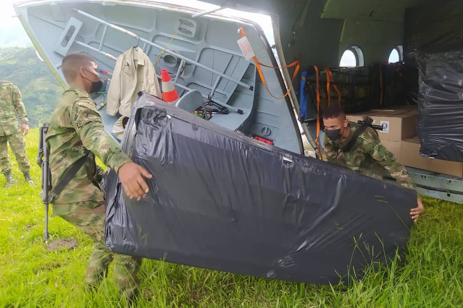 Varias corporaciones, e incluso EPM han abiertos cuentas bancarias para enviar ayudas humanitarias Ituango.