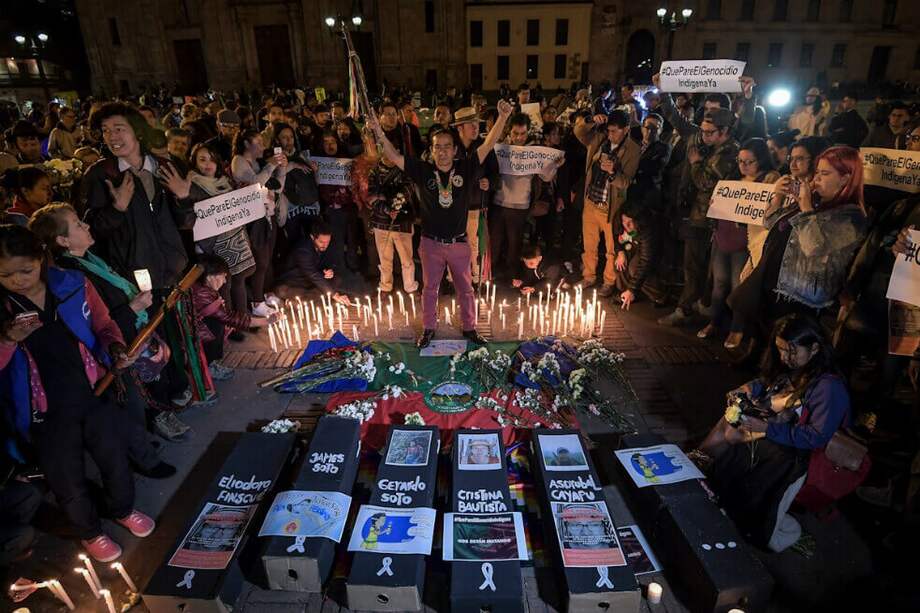 Se ha convertido en una preocupante tradición que el Estado reaccione a las masacres, pero no pueda evitarlas. ¿Cómo es posible que, si las amenazas eran bien conocidas en una zona de interés para la lucha contra el narcotráfico, nada pudo hacerse? / Foto: Mauricio Alvarado - El Espectador