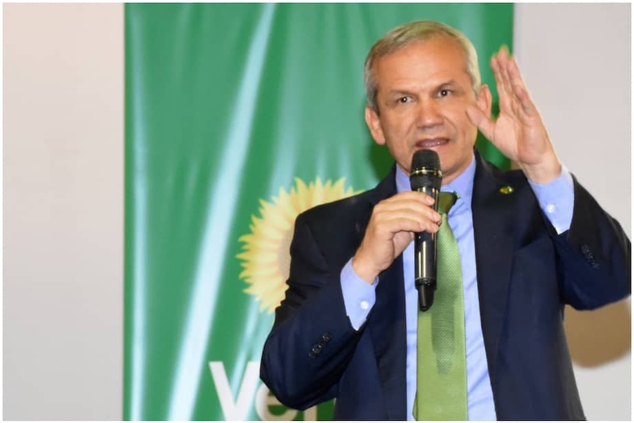 "Dejar en libertad al verde para la Presidencia es la opción más válida", dice Carlos Ramón González, copresidente del partido.