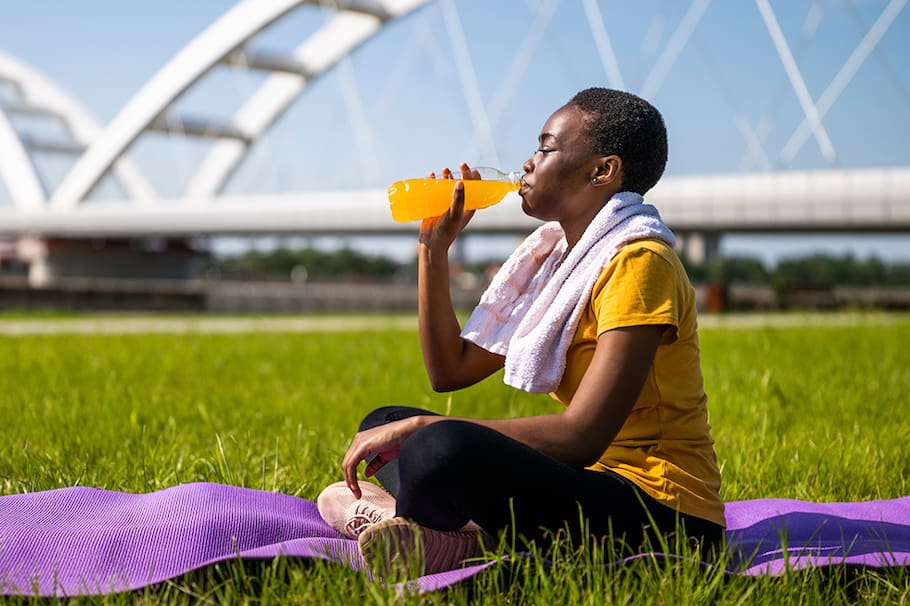 ¿Son buenas las bebidas hidratantes?