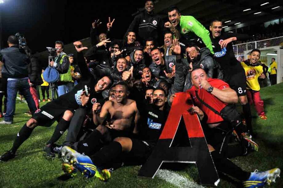 Cúcuta empató con Quindío y regresó a la primera división del FPC