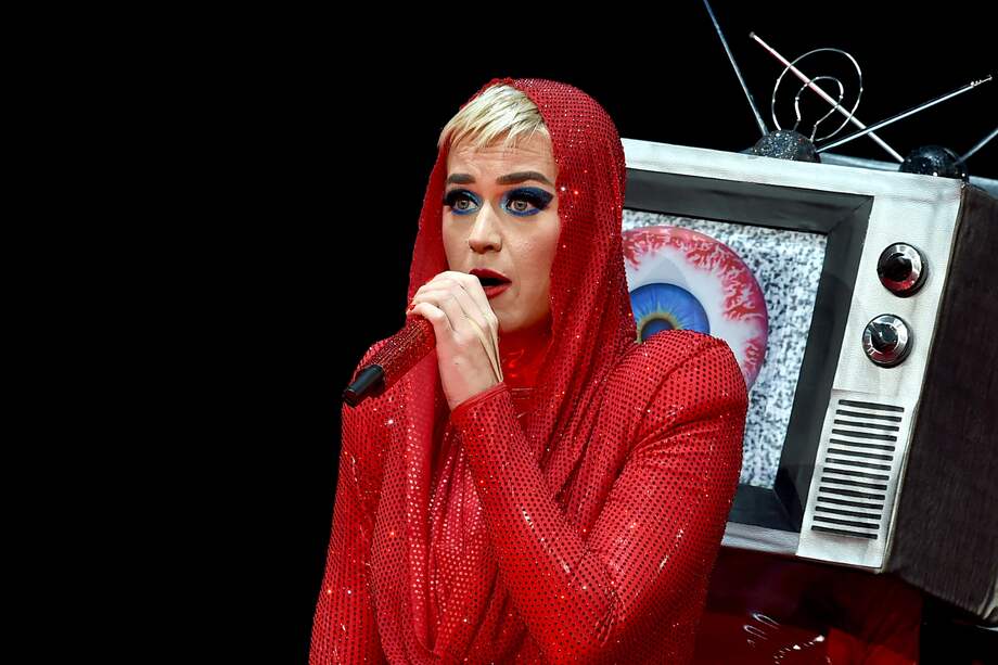 Katy Perry. / AFP