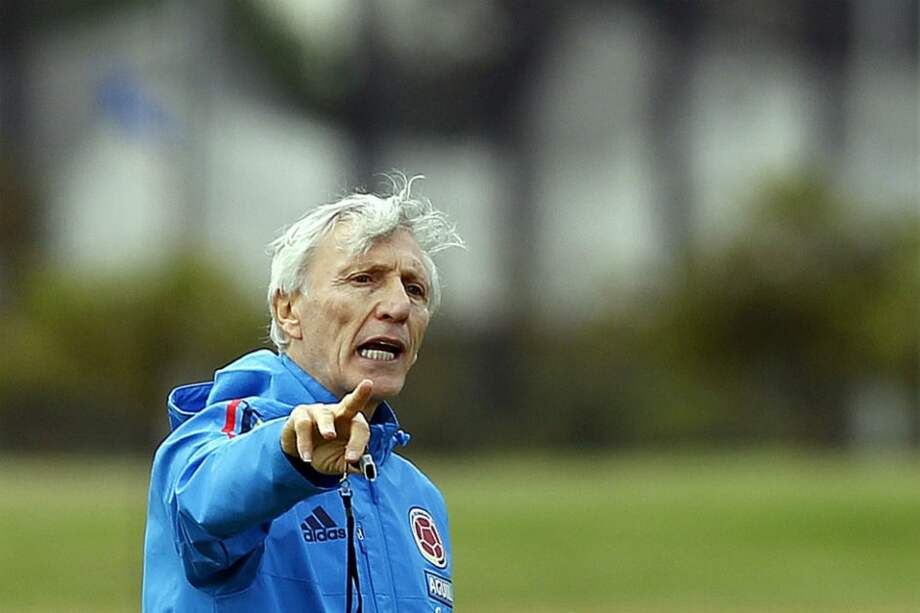 José Pékerman, técnico de la Selección Colombia. Foto: Archivo