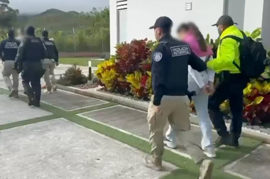 Los capturados tendrían una organización que hacía préstamos tipo gota a gota en diferentes ciudades de Chile.