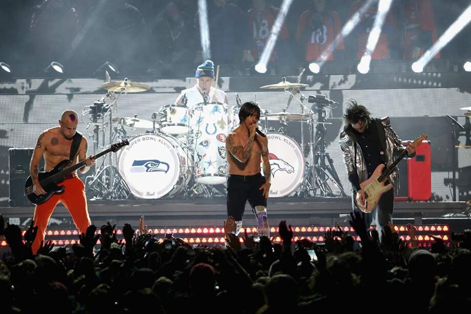 Red Hot Chili Peppers en 2014. / AFP