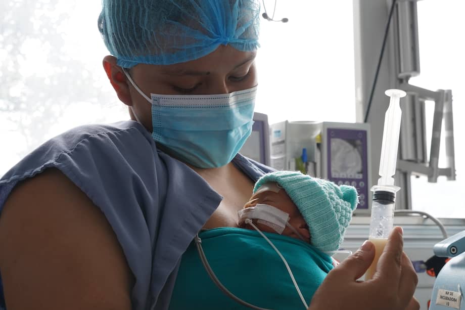 En 2025, el banco de leche de Bogotá, en el Hospital de Kennedy tuvo 435 donantes.