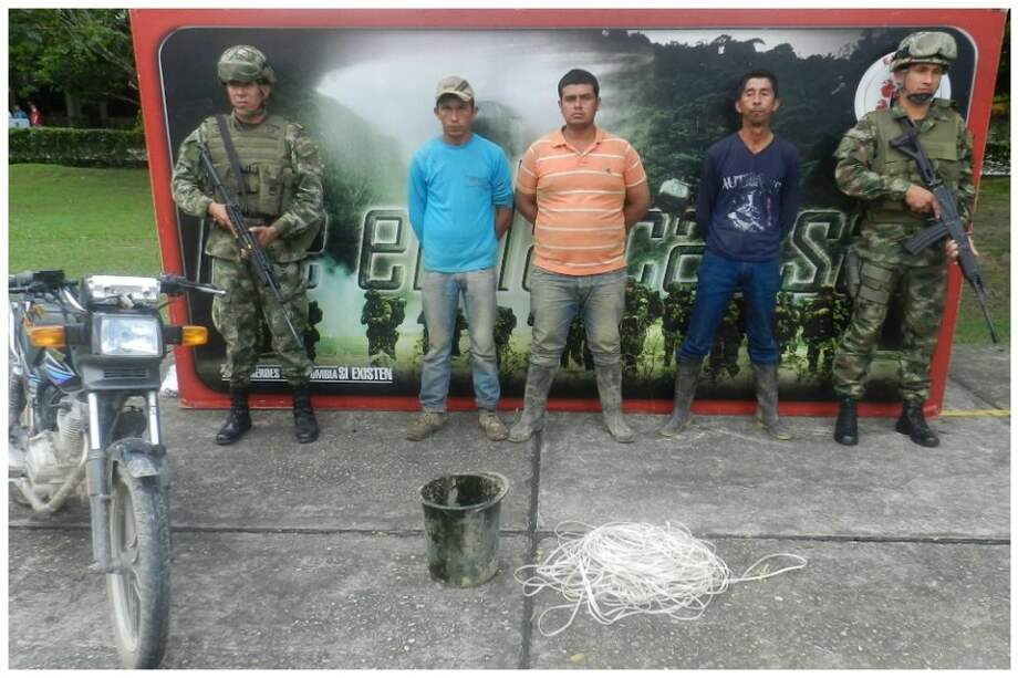 Frustran atentado contra el oleoducto Caño Limón Coveñas