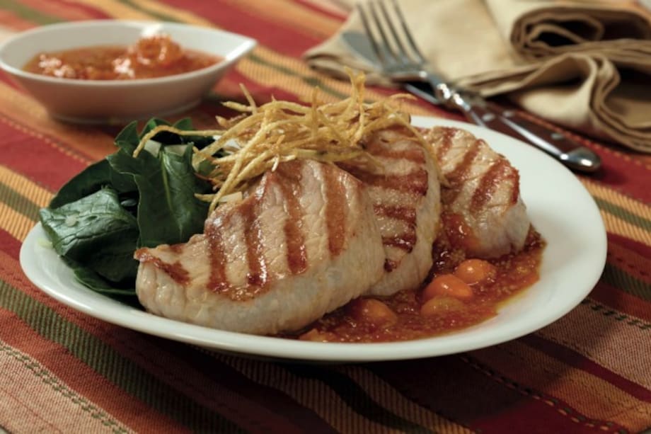 La carne de cerdo no engorda. Me encanta la carne de cerdo