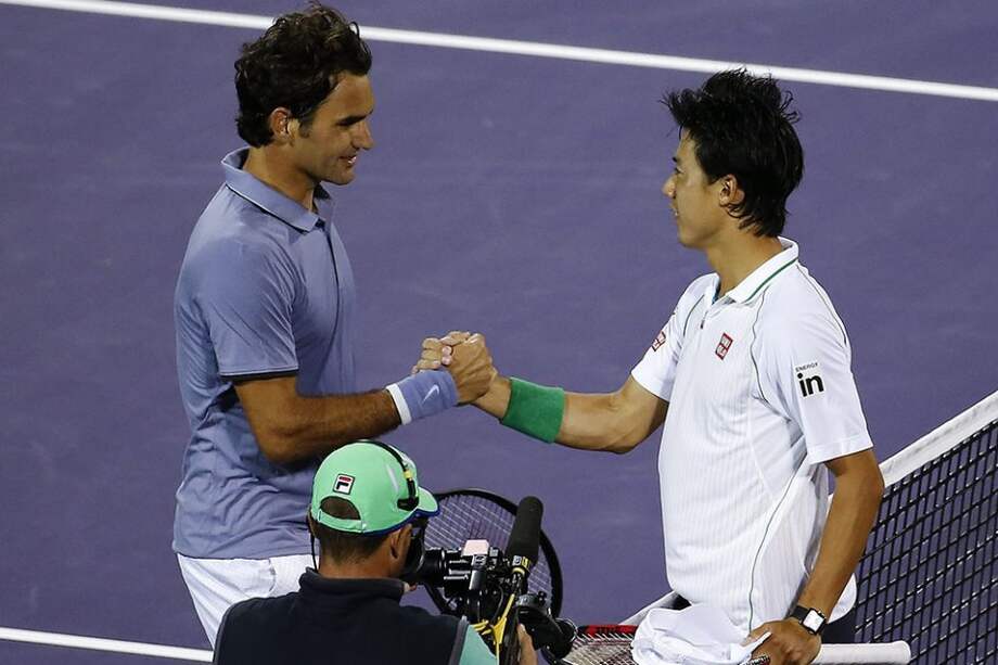 Kei Nishikori eliminó a Roger Federer del Masters 1000 de Miami