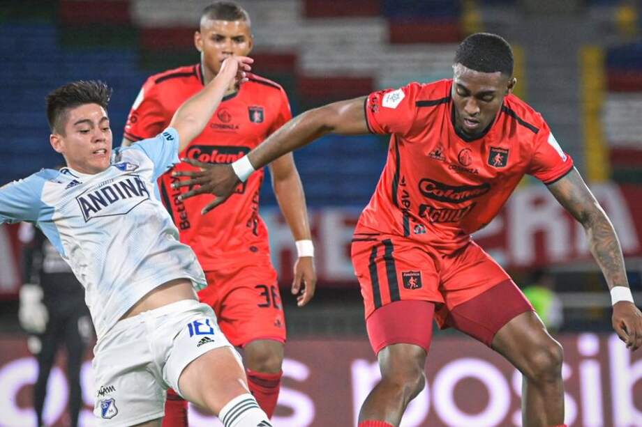 América y Millonarios, en el Pascual Guerrero.